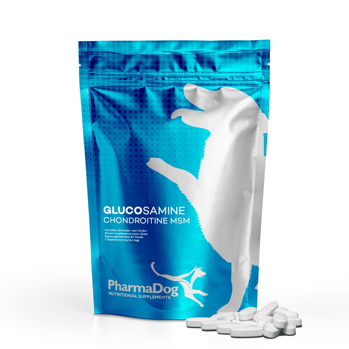 Glucosamine Chondroitine MSM hond