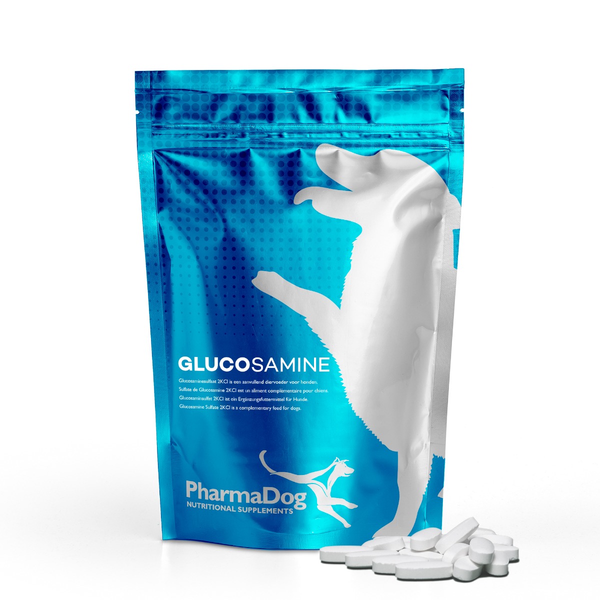 Afbeelding Glucosamine hond door Pharmahorse.nl