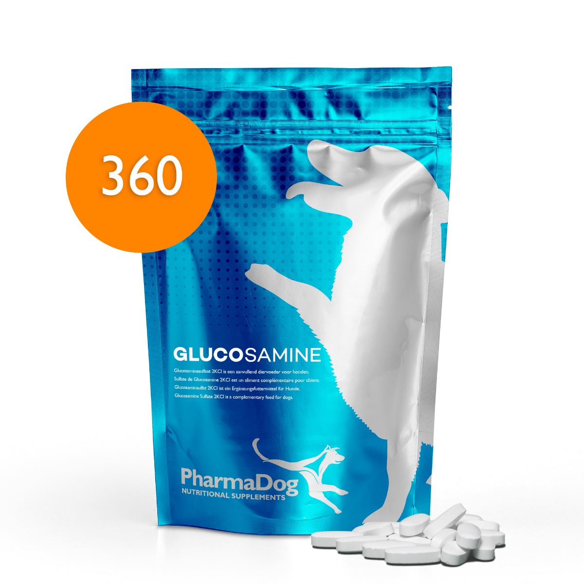 Glucosamine extra sterk 360 stuks