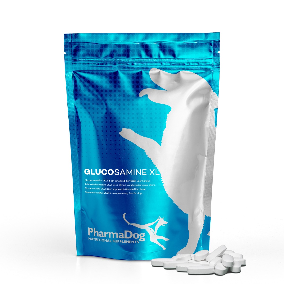 Glucosamine XL hond 120 stuks