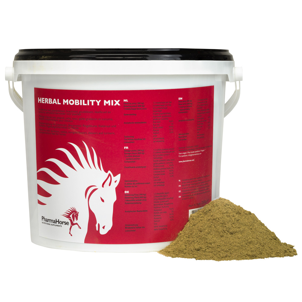 Afbeelding Herbal Mobility Mix 2500 gram door Pharmahorse.nl