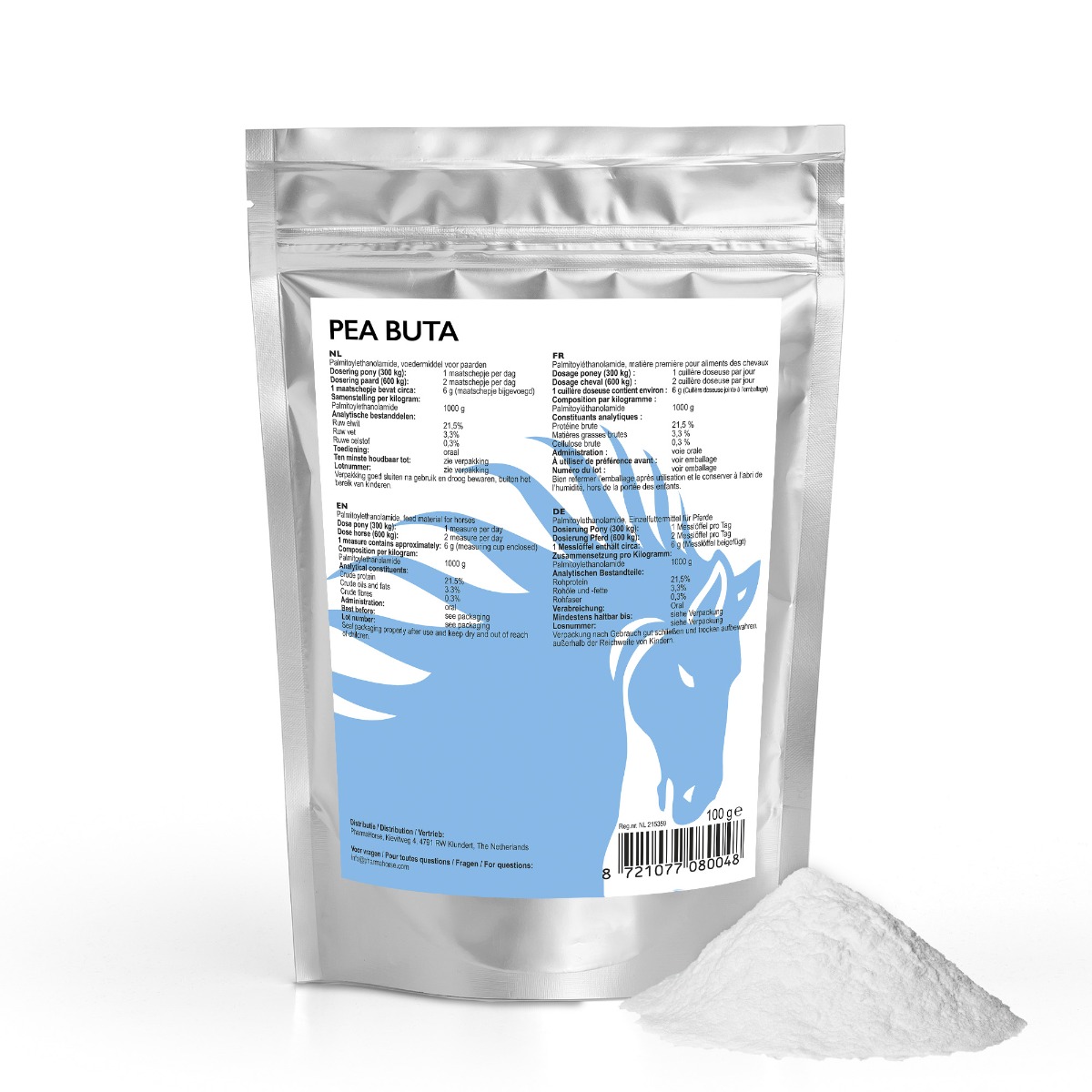 PEA BUTA paard 100 gram