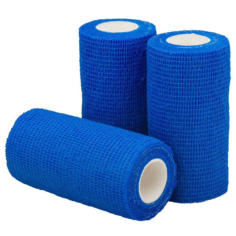 PharmaHorse Vetwrap blauw - 3 stuks