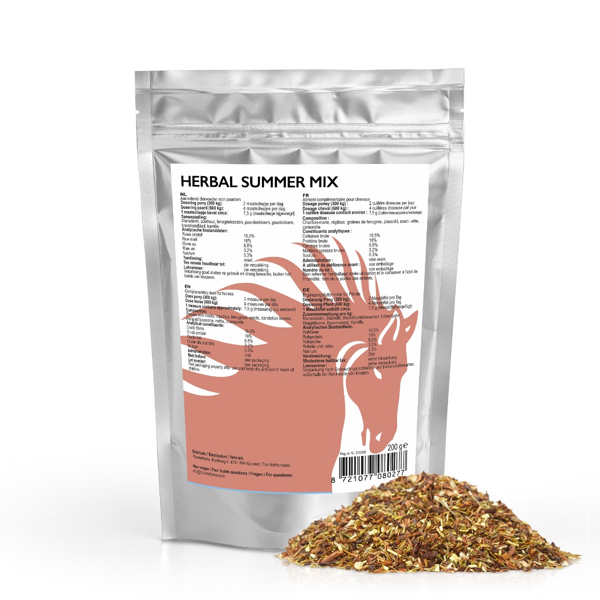 Herbal Summer Mix 200 gram