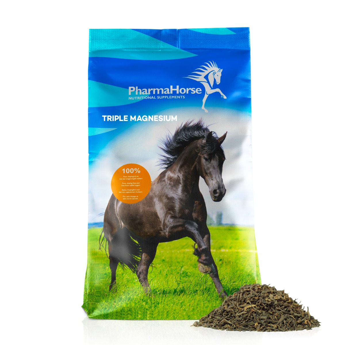 Afbeelding PharmaSlobber Triple Magnesium door Pharmahorse.nl