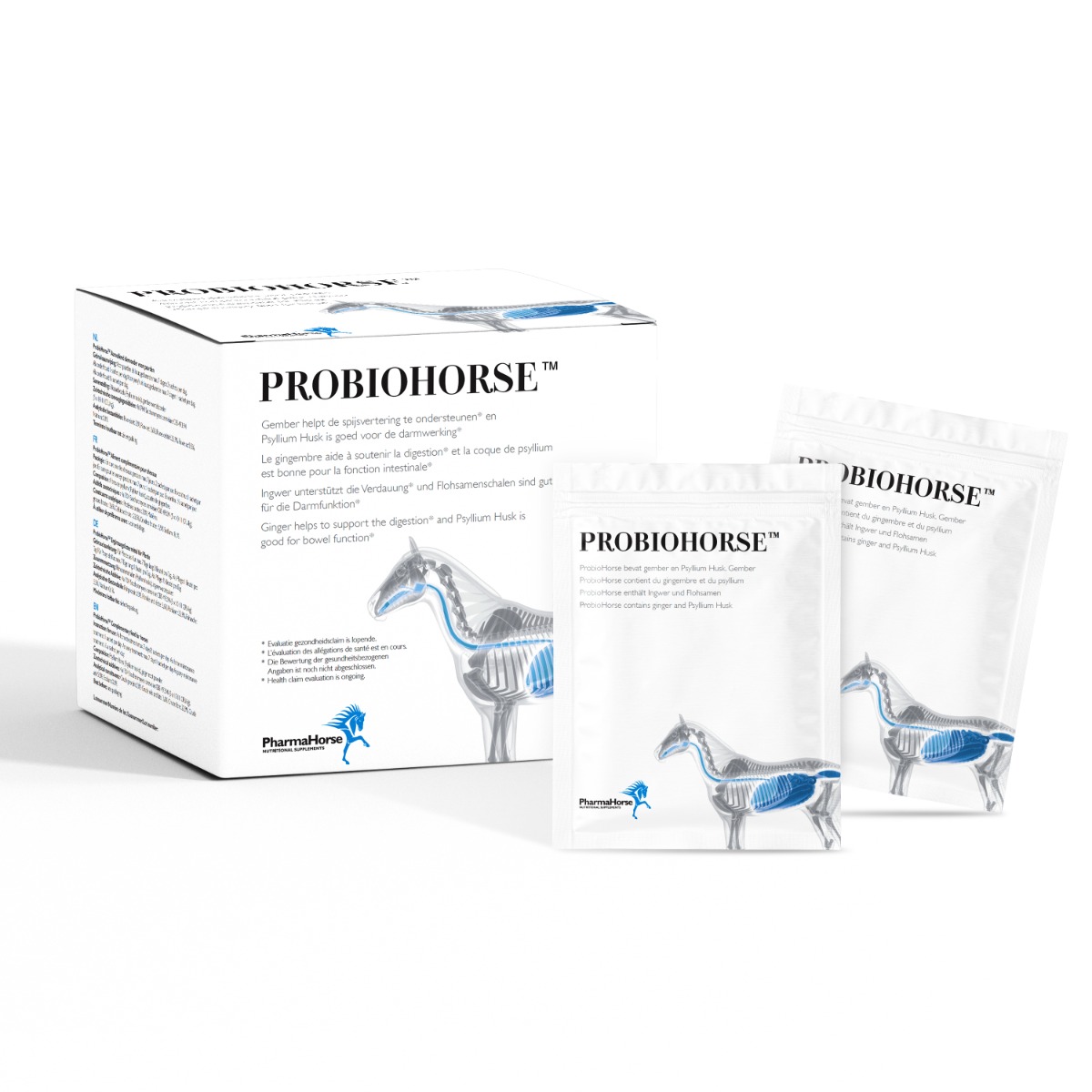 Afbeelding ProbioHorse 15 sachets door Pharmahorse.nl