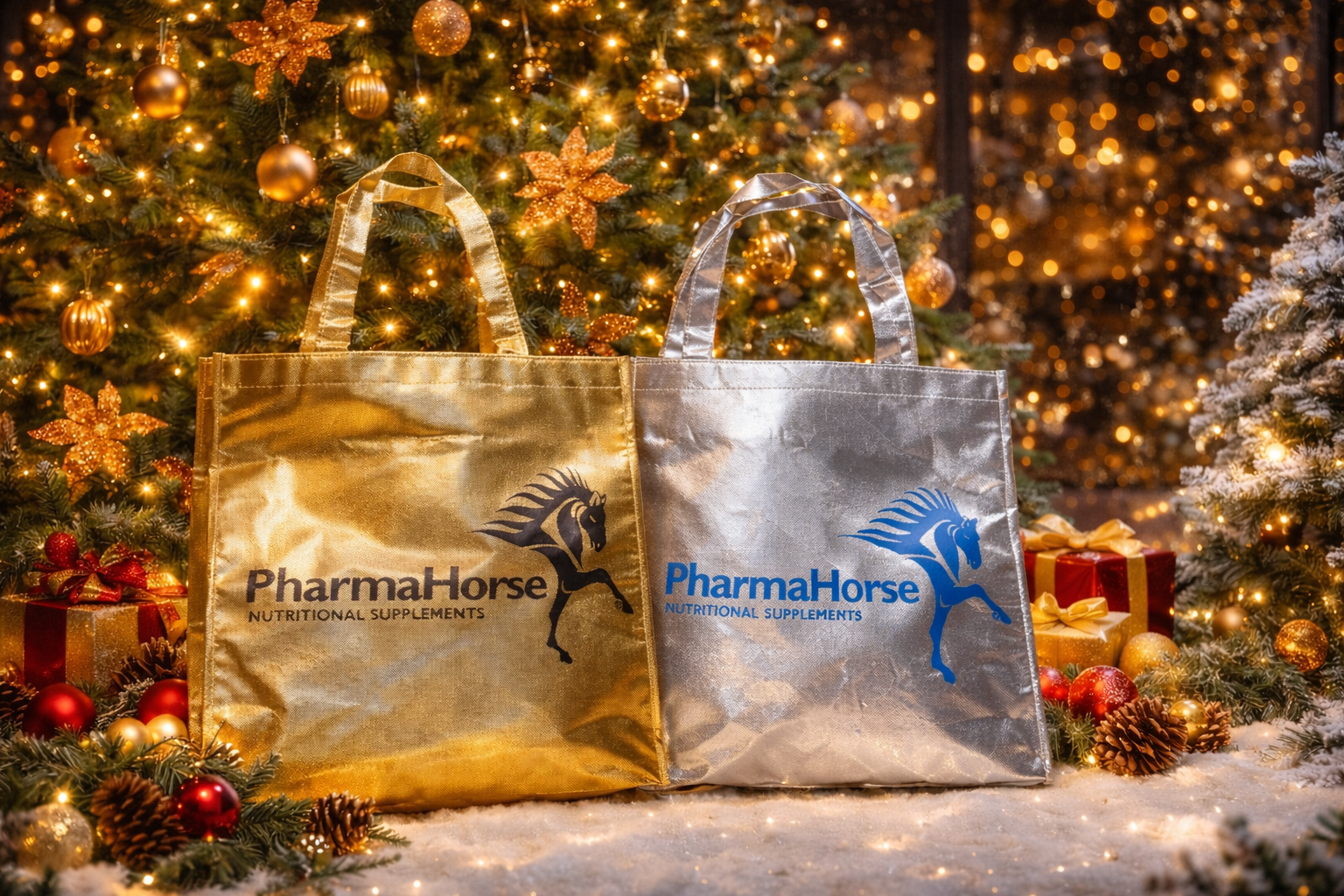 Pharmahorse goodybags